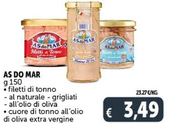 Asdomar filetto di tonno