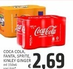 Paghi Poco Coca cola, fanta , sprite , kinley ginger offerta