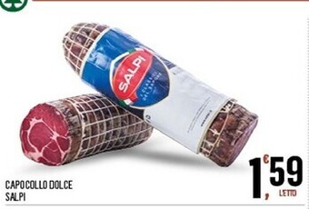 Despar Salpi capocollo dolce offerta