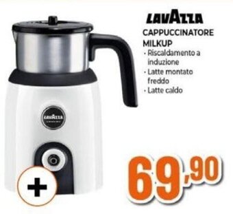 LAVAZZA CAPPUCCINATORE MILKUP