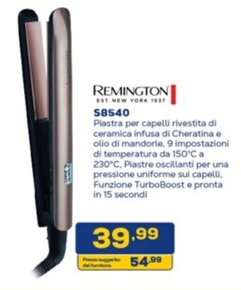 Euronics REMINGTON EST NEW YORK 1937 S8540 offerta