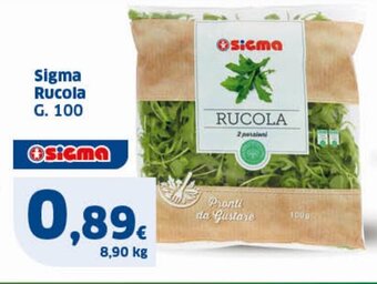 Sigma Rucola G. 100
