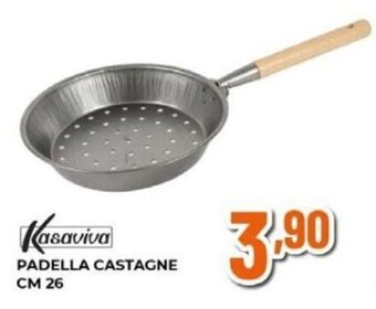 Kasaviva PADELLA CASTAGNE CM 26