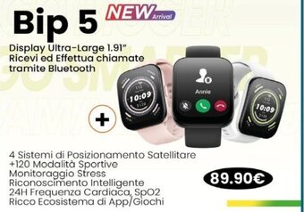 Expert Amazfit Bip 5 offerta
