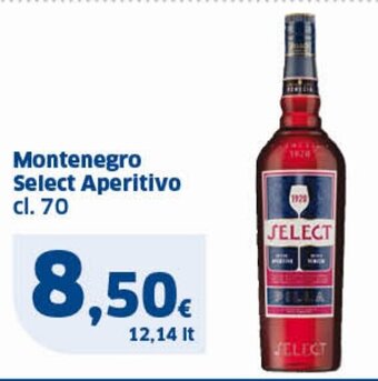 Montenegro Select Aperitivo CL. 70
