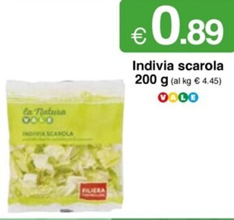 Indivia scarola 200 g