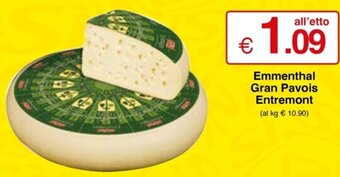 Emmenthal Gran Pavois Entremont