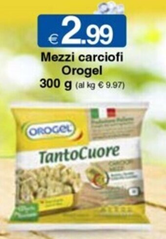 Mezzi carciofi Orogel 300 g
