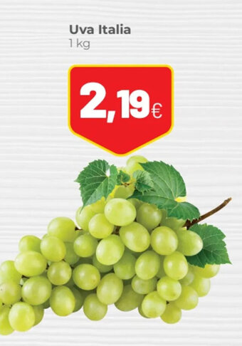 Coop Uva Italia 1 kg offerta