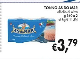 Coal Asdomar tonno offerta