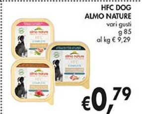 Almo nature hfc dog