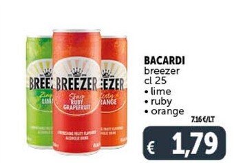 Bacardi breezer