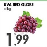 Quick Sisa Uva red globe offerta