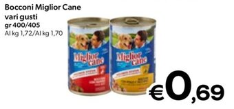Bocconi Miglior Cane vari gusti gr 400/405