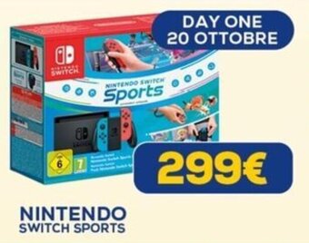 Euronics NINTENDO SWITCH Sports offerta