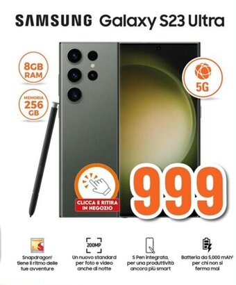 Expert SAMSUNG Galaxy S23 Ultra offerta