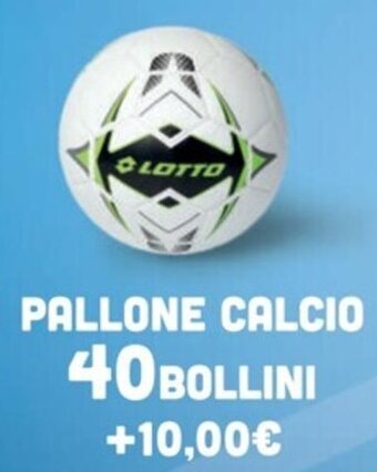 PALLONE CALCIO 40BOLLINI