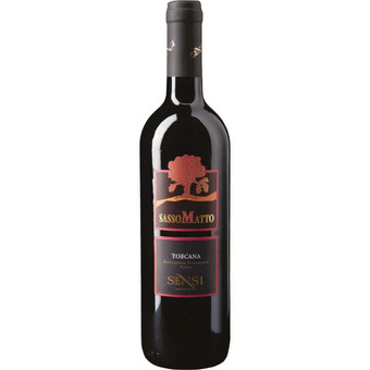 Sassomatto toscana rosso i.g.t. sensi