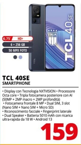 Comet TCL 40SE SMARTPHONE offerta