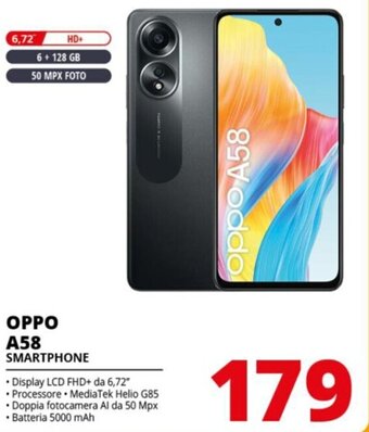 Comet OPPO A58 SMARTPHONE offerta