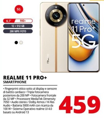 Comet REALME 11 PRO+ SMARTPHONE offerta
