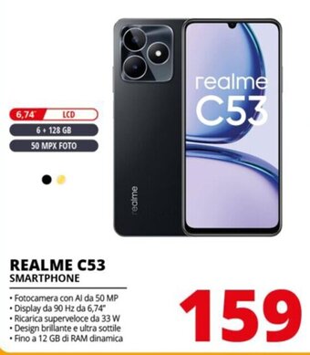 Comet REALME C53 SMARTPHONE offerta
