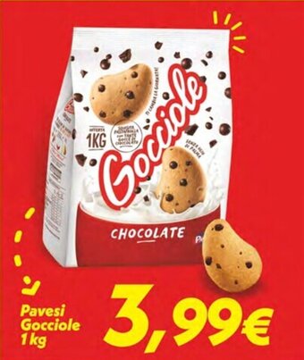Iper Super Conveniente Pavesi Gocciole 1 kg offerta