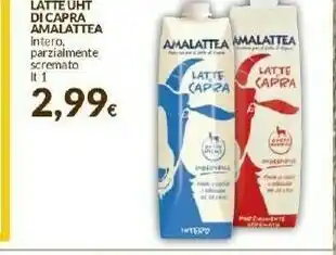 Doro Supermercati Amalattea Formaggio di capra offerta