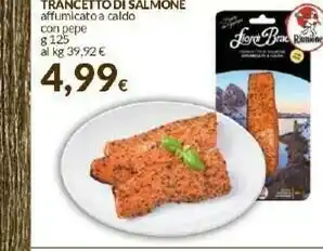 Doro Supermercati Salmone affumicato offerta