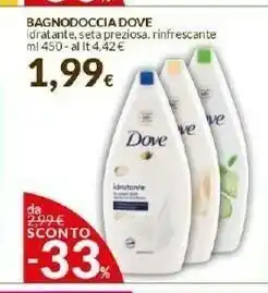 Dove Bagnoschiuma