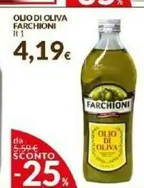 Doro Supermercati Farchioni Olio extravergine di oliva offerta