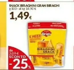 Doro Supermercati Biraghi Formaggio offerta