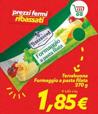 Iper Super Conveniente Terrabuona Formaggio a pasta filata 270 g offerta