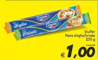 Iper Super Conveniente Stuffer Pasta sfoglia/brisée 230 g offerta
