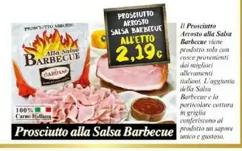 Gardani Salsa barbecue