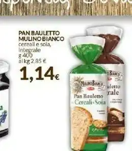 Doro Supermercati Mulino Bianco Pan Bauletto offerta