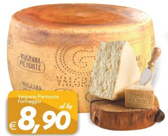 Iper Super Conveniente Valgrana Piemonte Formaggio offerta