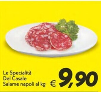 Le Specialità Del Casale Salame napoli al kg