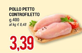 Hardis POLLO PETTO CONTROFILETTO g. 400 offerta
