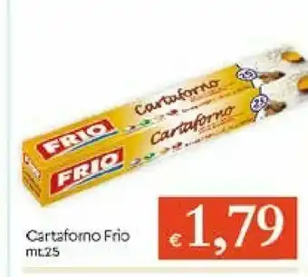 Galassia Frio Cartaforno offerta