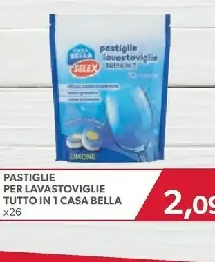 Ok Market Selex Pastiglie Per Lavastoviglie Tutto In I Casa Bella offerta