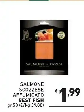 Best Fish Salmone Scozzese Affumicato