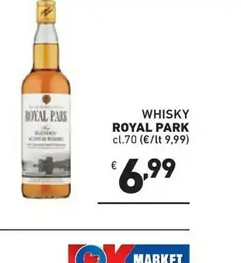 Royal Park Whisky