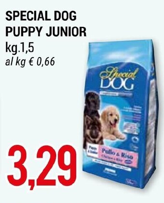 SPECIAL DOG PUPPY JUNIOR kg. 1,5