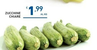 Ok Market Zucchine Chiare offerta