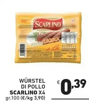 Scarlino Wurstel Lecock 100 G(ml)