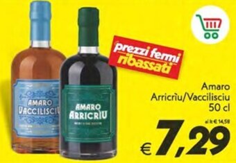 Iper Super Conveniente Amaro Arricriu/Vaccilisciu 50 cl offerta