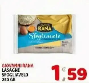 Rana Lasagne Sfogliavelo