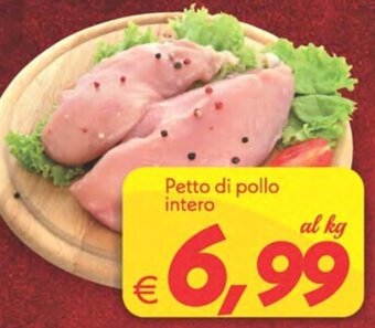 Iper Super Conveniente Petto di pollo intero offerta