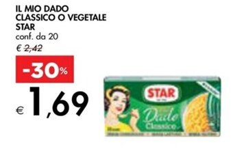 Bennet IL MIO DADO CLASSICO O VEGETALE Dade STAR offerta